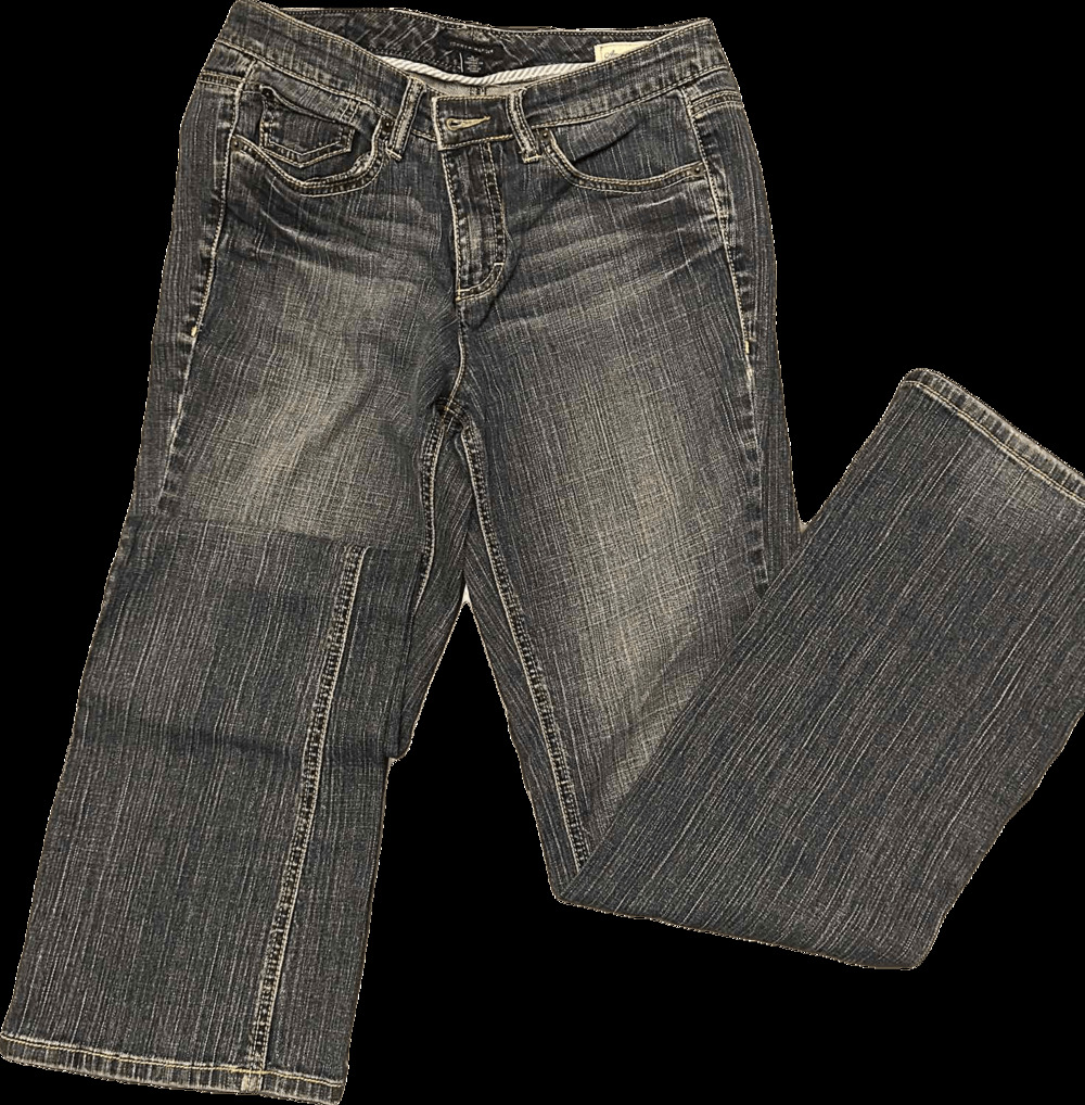 Tommy Hilfiger American Hope Classic Rise Bootcut Jeans Size 8 Dark Wash
